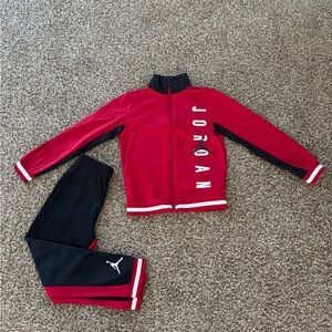 Nike Jordan Jacket and pants set